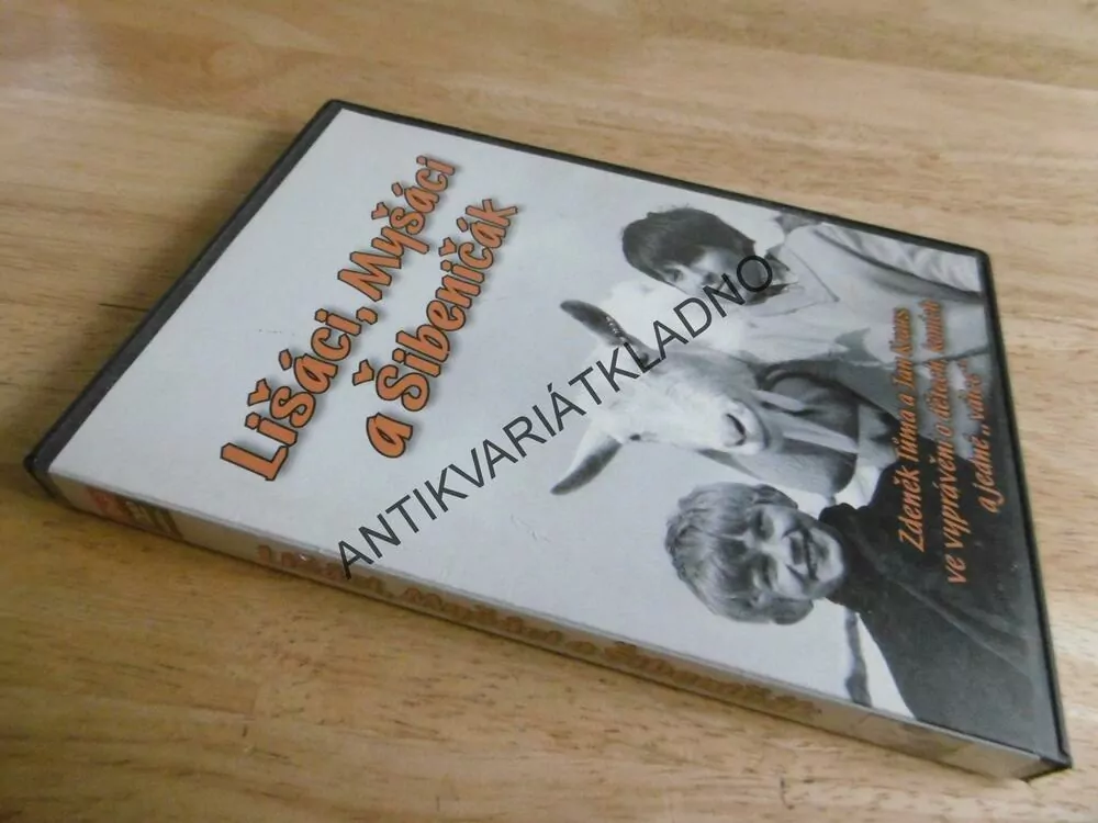 LIŠÁCI, MYŠÁCI A ŠIBĚNIČÁK, DVD FILM ČR