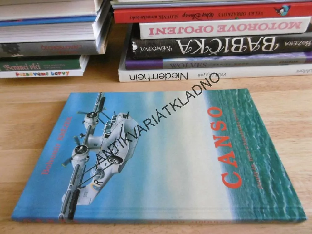 CANSO, BOHUMÍR KRÉZEK, **an
