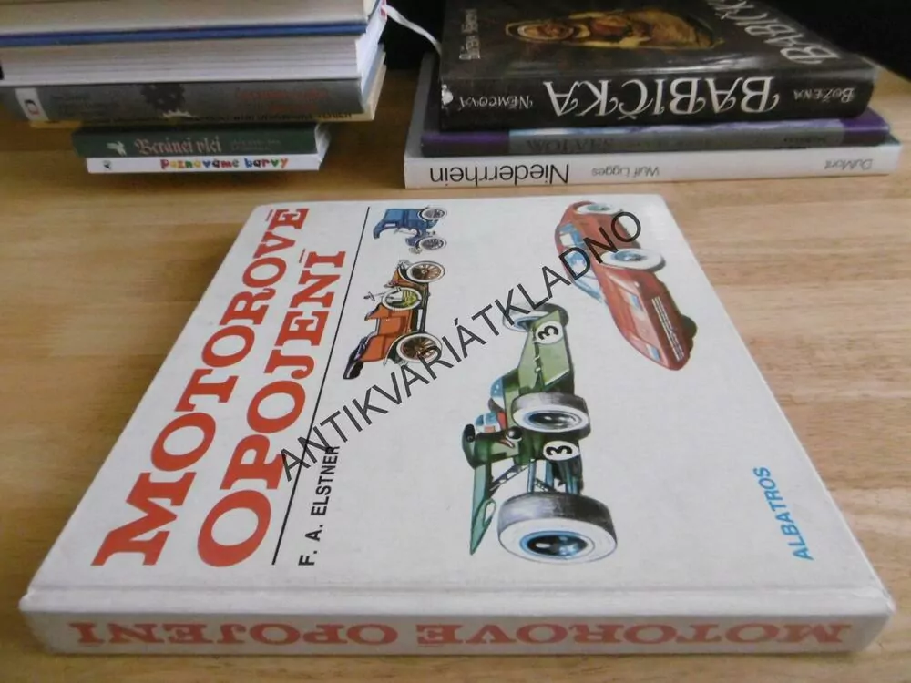 MOTOROVÉ OPOJENÍ, F.A. ELSTNER, AUTO VETERÁN, FORMULE, FRANTIŠEK ŠKODA, **an