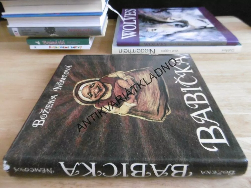 BABIČKA, BOŽENA NĚMCOVÁ, MARTIN VELÍŠEK 2006,