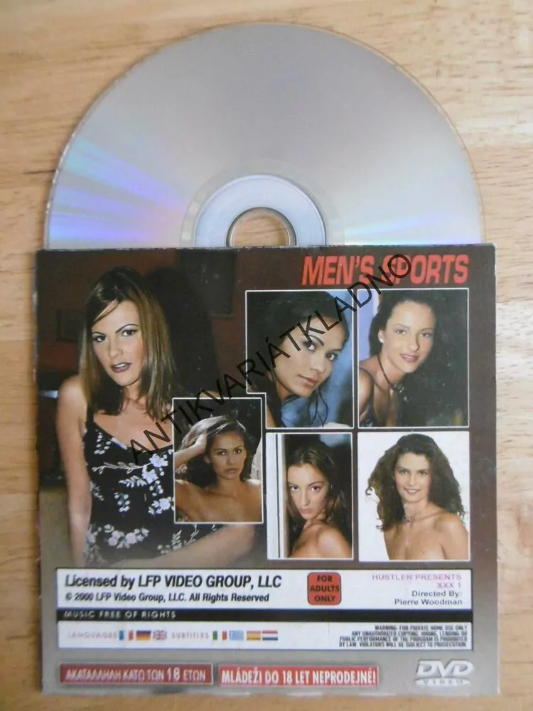 XXX , VOL. 1.,, HUSTLER, DVD FILM