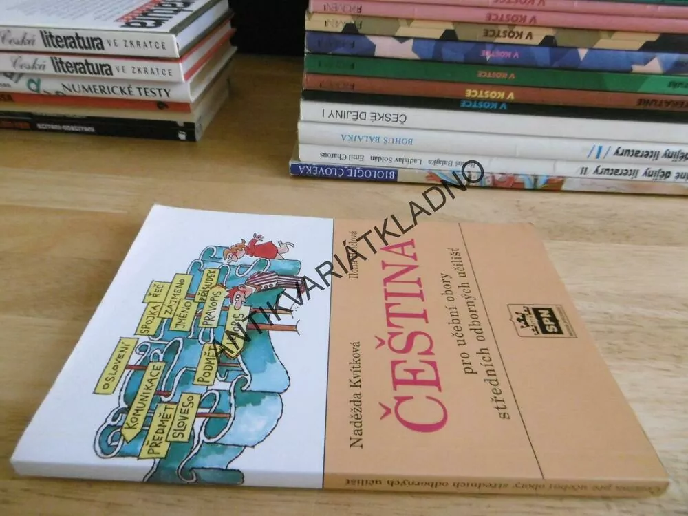 ČEŠTINA PRO UČEBNÍ OBORY STŘEDNÍCH ODBORNÝCH UČILIŠŤ, KVÍTKOVÁ, HELCLOVÁ
