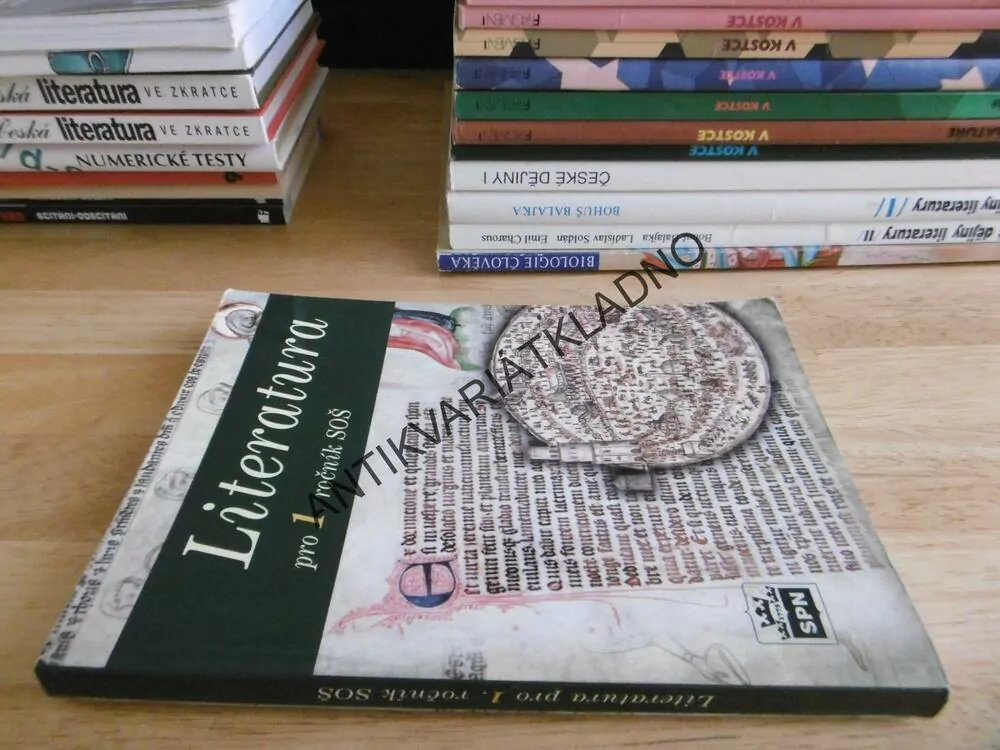 LITERATURA PRO 1.ROČNÍK SOŠ