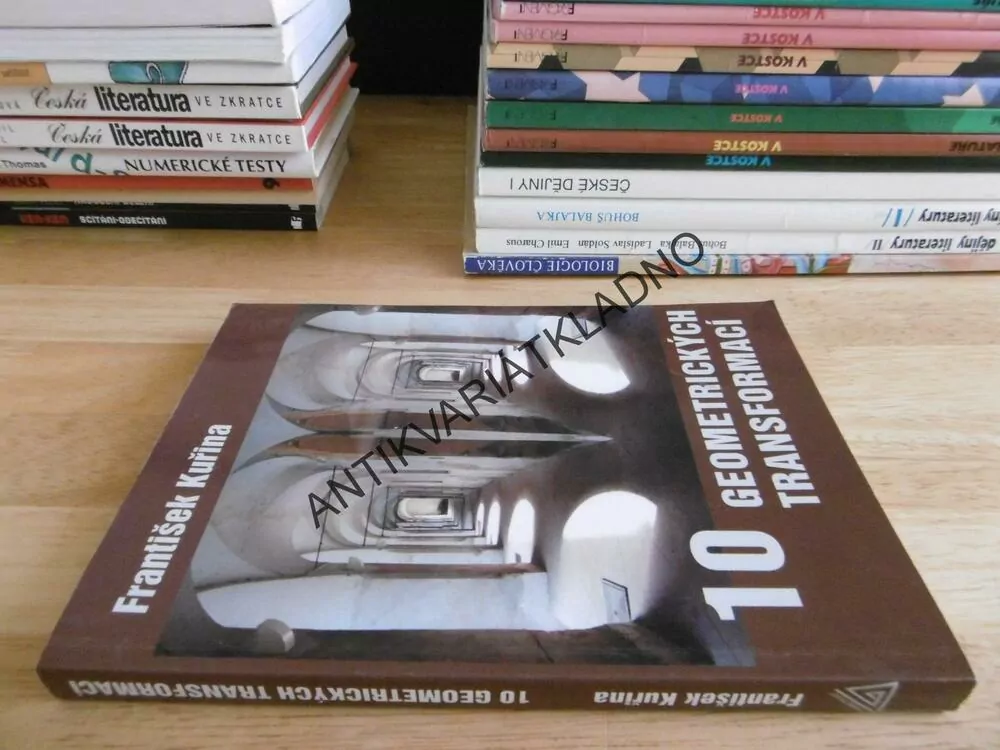 DESET 10 GEOMETRICKÝCH TRANSFORMACÍ, FRANTIŠEK KUŘINA