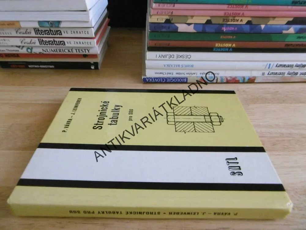 STROJNICKÉ TABULKY PRO SOU, VÁVRA, LEINVEBER, **an