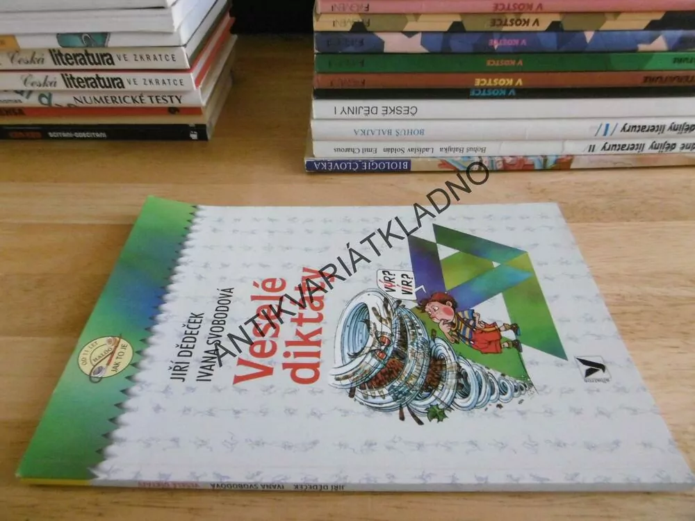 PROCVIČUJEME VESELÉ DIKTÁTY, DĚDEČEK, SVOBODOVÁ