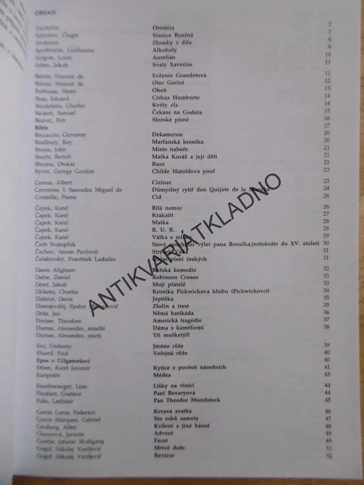 ČTENÁŘSKÝ DENÍK K LITERATUŘE V KOSTCE PRO STŘEDNÍ ŠKOLY, SOCHROVÁ