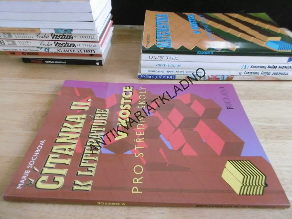 ČÍTANKA II. K LITERATUŘE V KOSTCE PRO STŘEDNÍ ŠKOLY, SOCHROVÁ