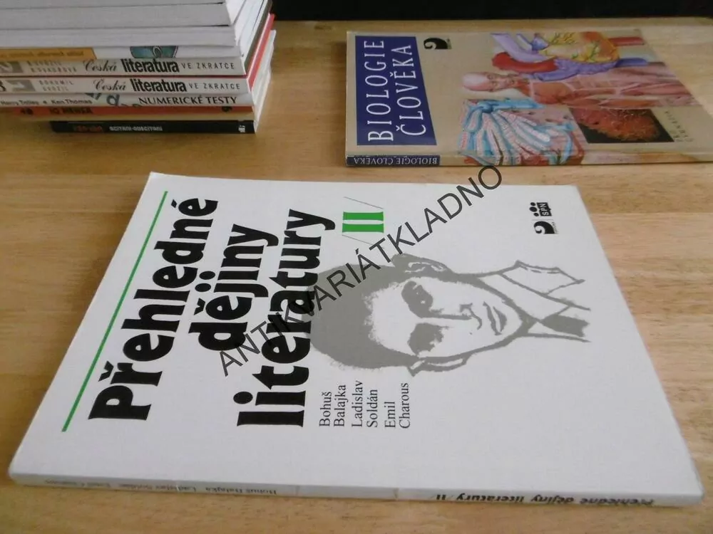 PŘEHLEDNÉ DĚJINY LITERATURY 2., BOHUŠ BALAJKA