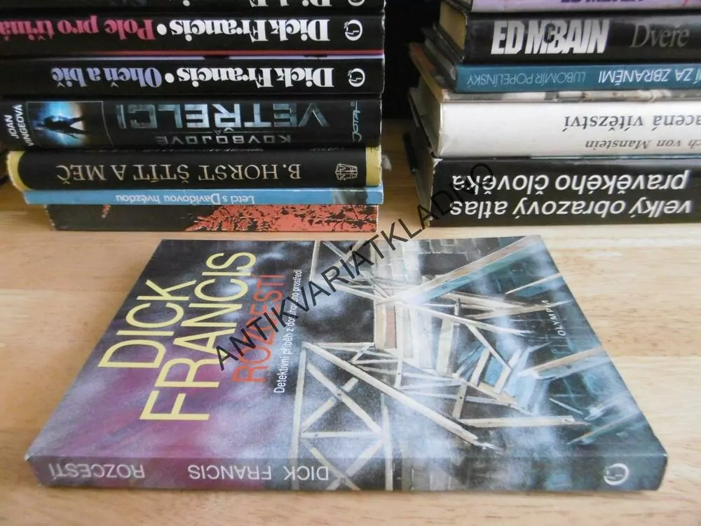 ROZCESTÍ, DICK FRANCIS, **an