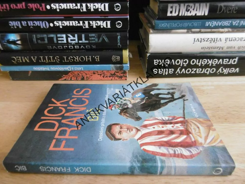 BIČ, DICK FRANCIS, **an