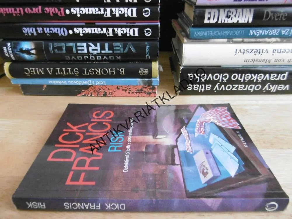 RISK, DICK FRANCIS, **an