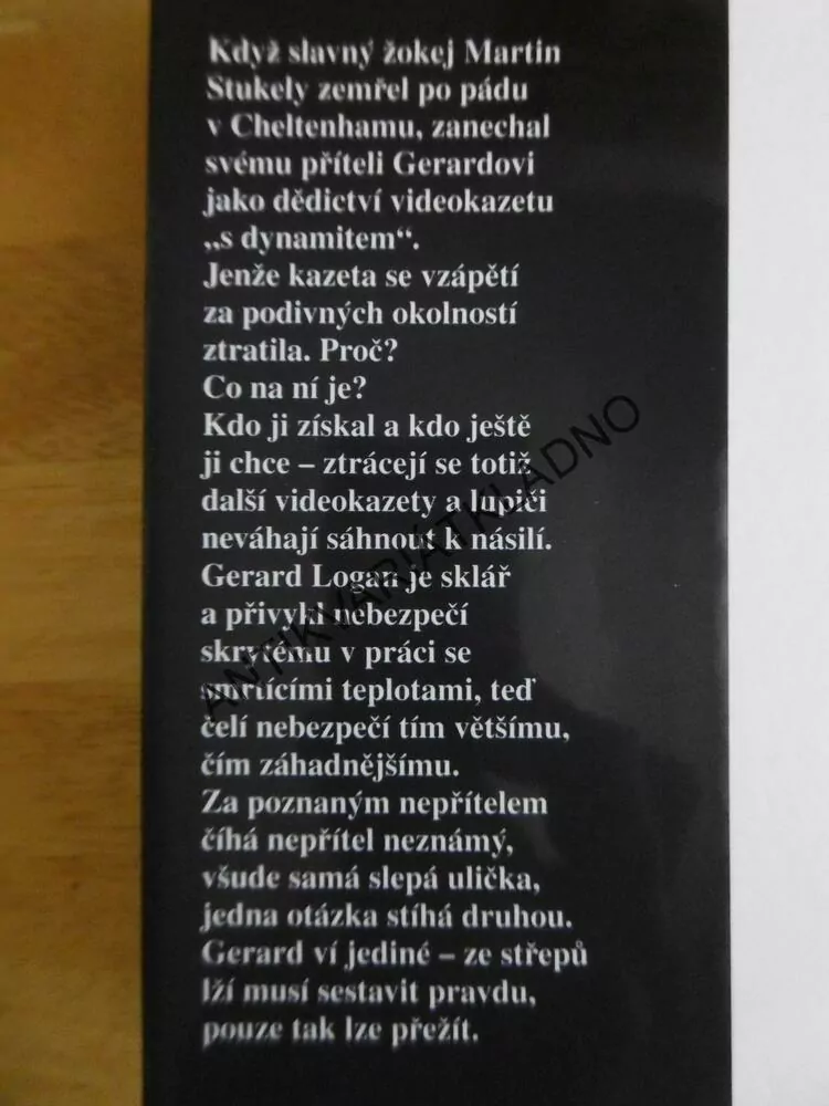 STŘEPY, DICK FRANCIS, **an