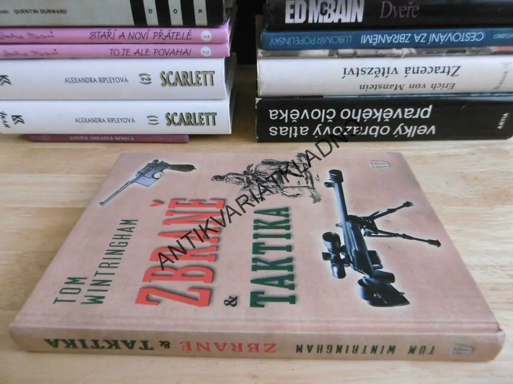 ZBRANĚ A TAKTIKA, TOM WINTRINGHAM 