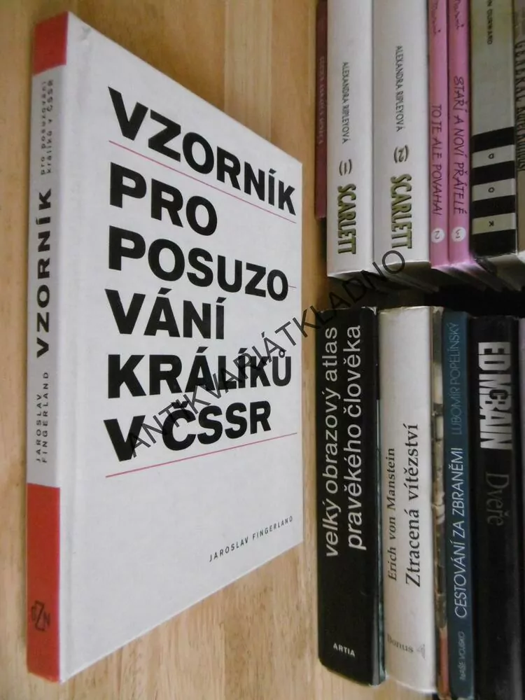 VZORNÍK PRO POSUZOVÁNÍ KRÁLÍKŮ V ČSSR