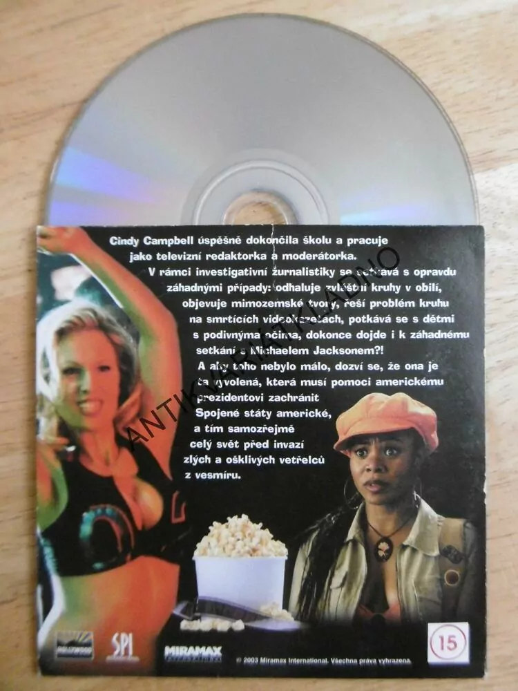 SCARY MOVIE 3., DVD FILM HOROR