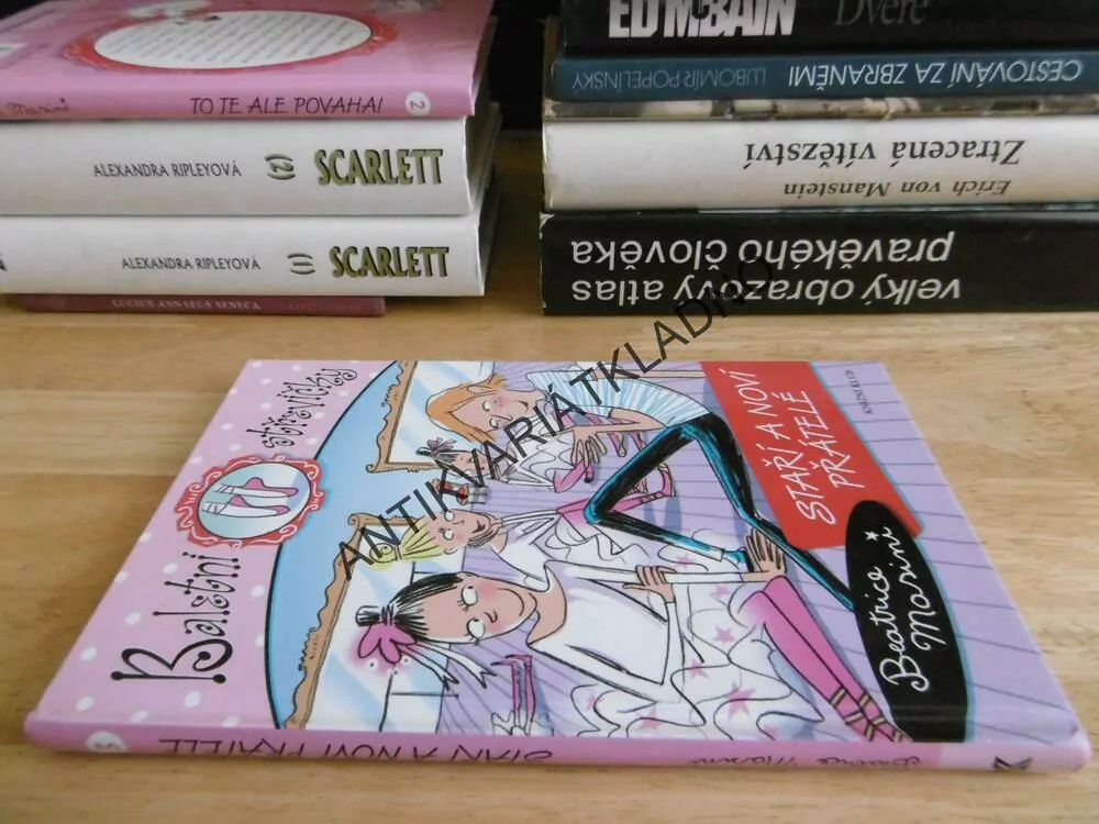 STAŘÍ A NOVÍ PŘÁTELÉ, BALETNÍ STŘEVÍČKY, BEATRICE MASINI, **an