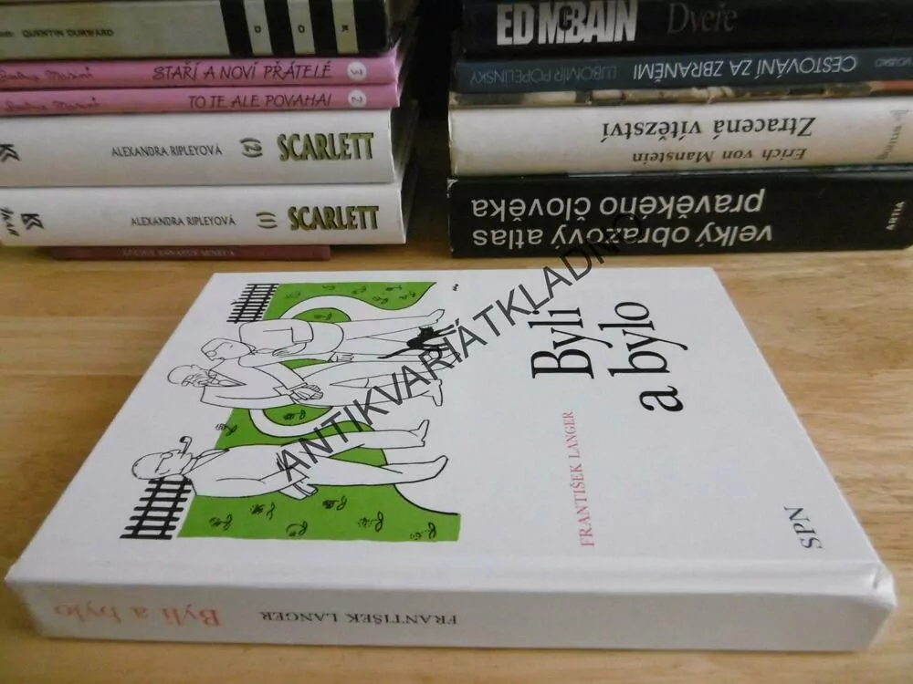 BYLI A BYLO, FRANTIŠEK LANGER, **an