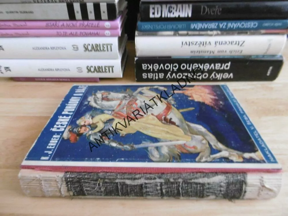 ČESKÉ POHÁDKY A BÁJE, KAREL JAROMÍR ERBEN, P.ČERNÝ, A .K. SALAČ,