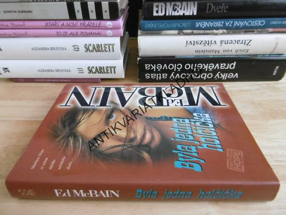 BYLA JEDNA HOLČIČKA, ED MCBAIN, **an