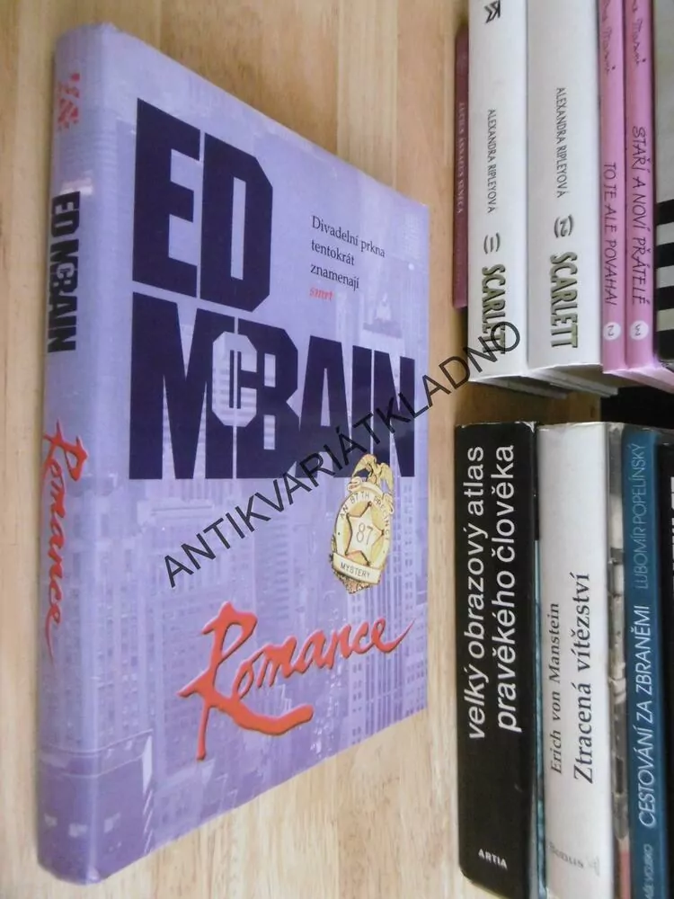 ROMANCE, ED MCBAIN, **an