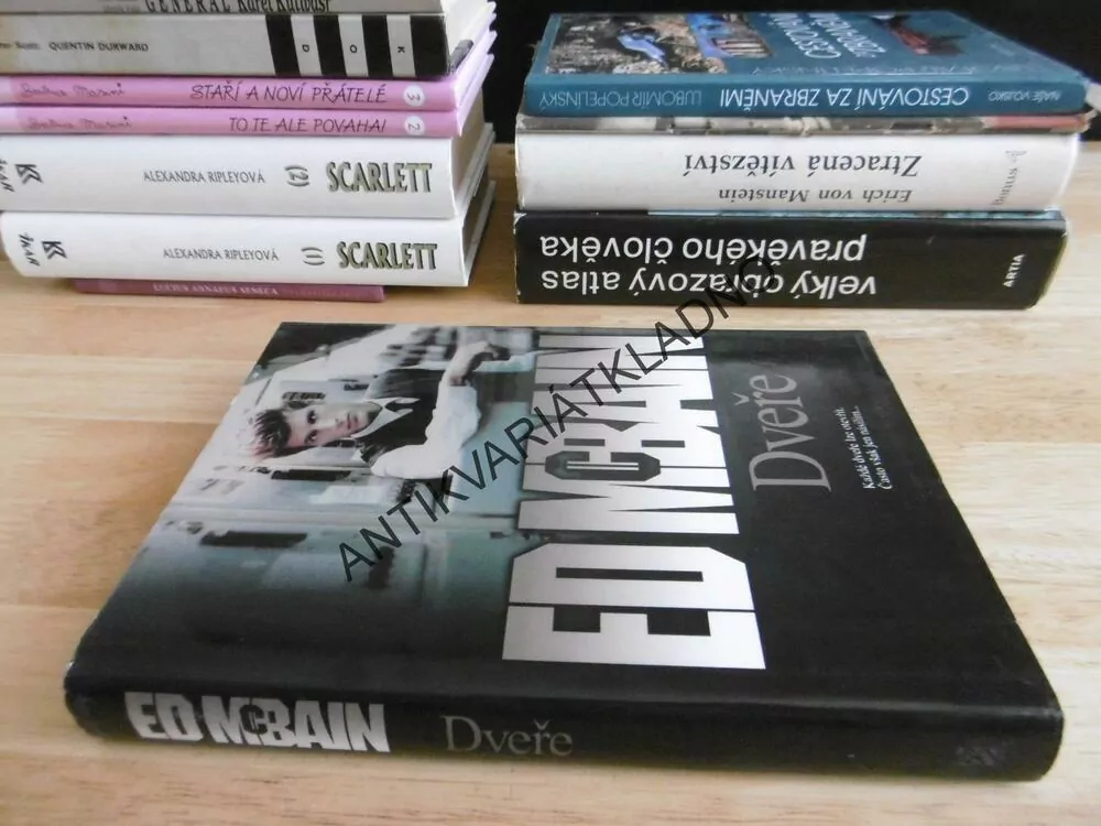 DVEŘE, ED MCBAIN, **an