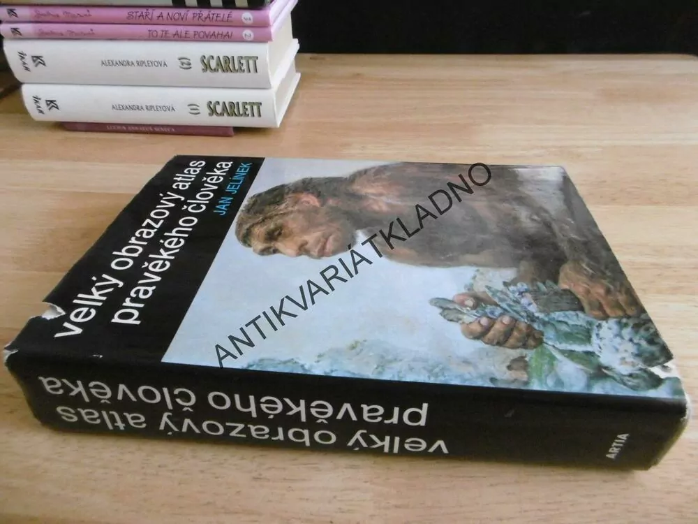 VELKÝ OBRAZOVÝ ATLAS PRAVĚKÉHO ČLOVĚKA, JAN JELÍNEK