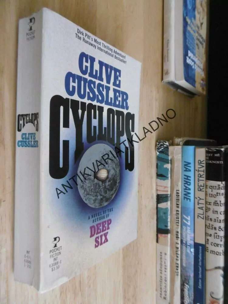 KYKLOP, CLIVE CUSSLER, CYCLOPS, ANGLICKY, **an