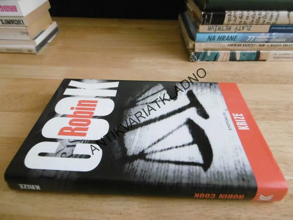 KRIZE, ROBIN COOK, **an