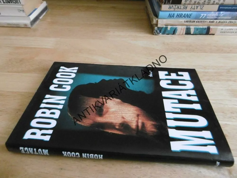 MUTACE, ROBIN COOK, **an