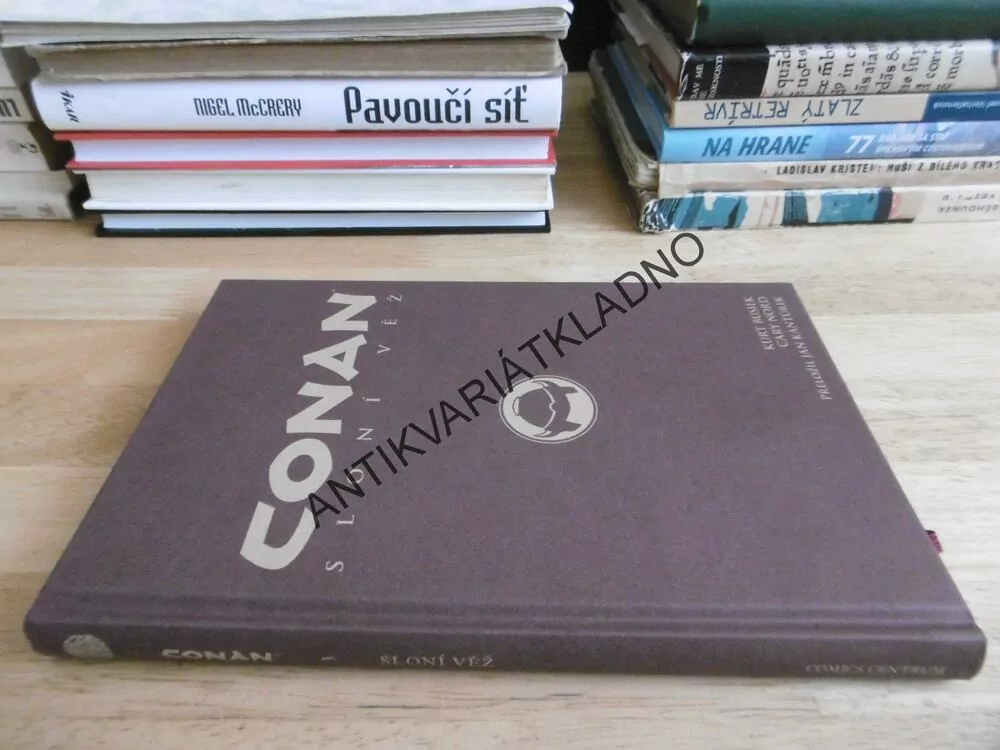 CONAN SLONÍ VĚŽ, KOMIKS, BUSIEK, CARY NORD,