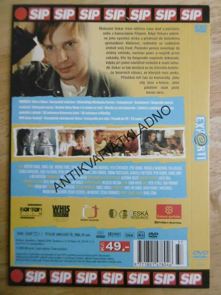 EXPERTI, DVD FILM