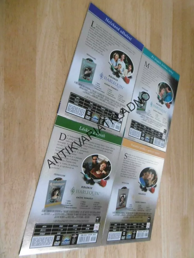 O PŮLNOCI, PROBUZENÍ, DŮVOD KE SVATBĚ, NEZAPOMENUTELNÁ LÁSKA, 5-8, DVD FILM