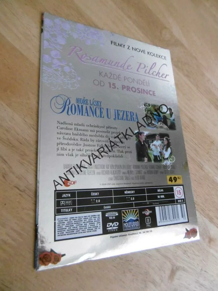INGA LINDSTRÖM, MOŘE LÁSKY 11, DVD FILM