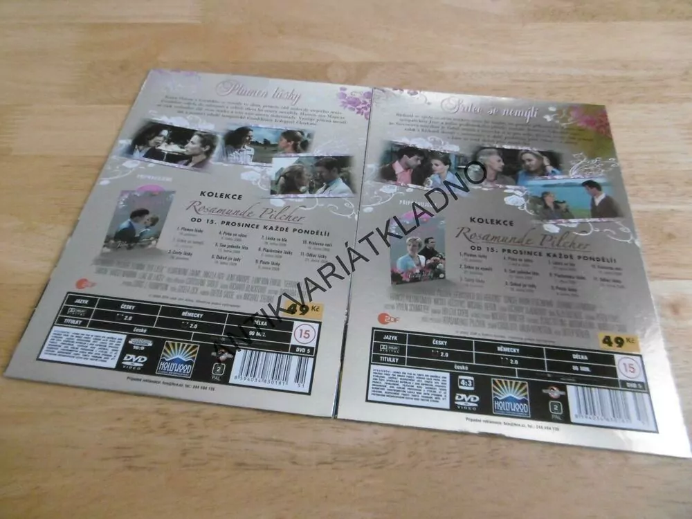 ROSAMUNDE PILCHER 1-2, DVD FILM