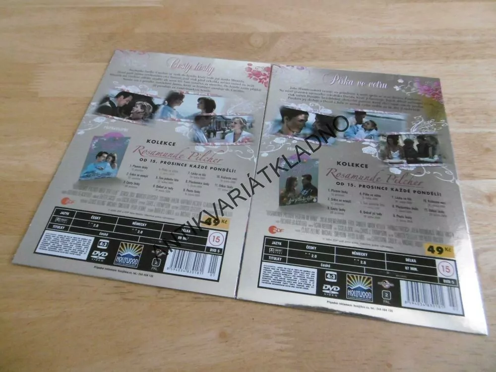 ROSAMUNDE PILCHER 3-4, DVD FILM