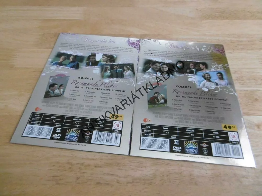 ROSAMUNDE PILCHER 5-6, DVD FILM