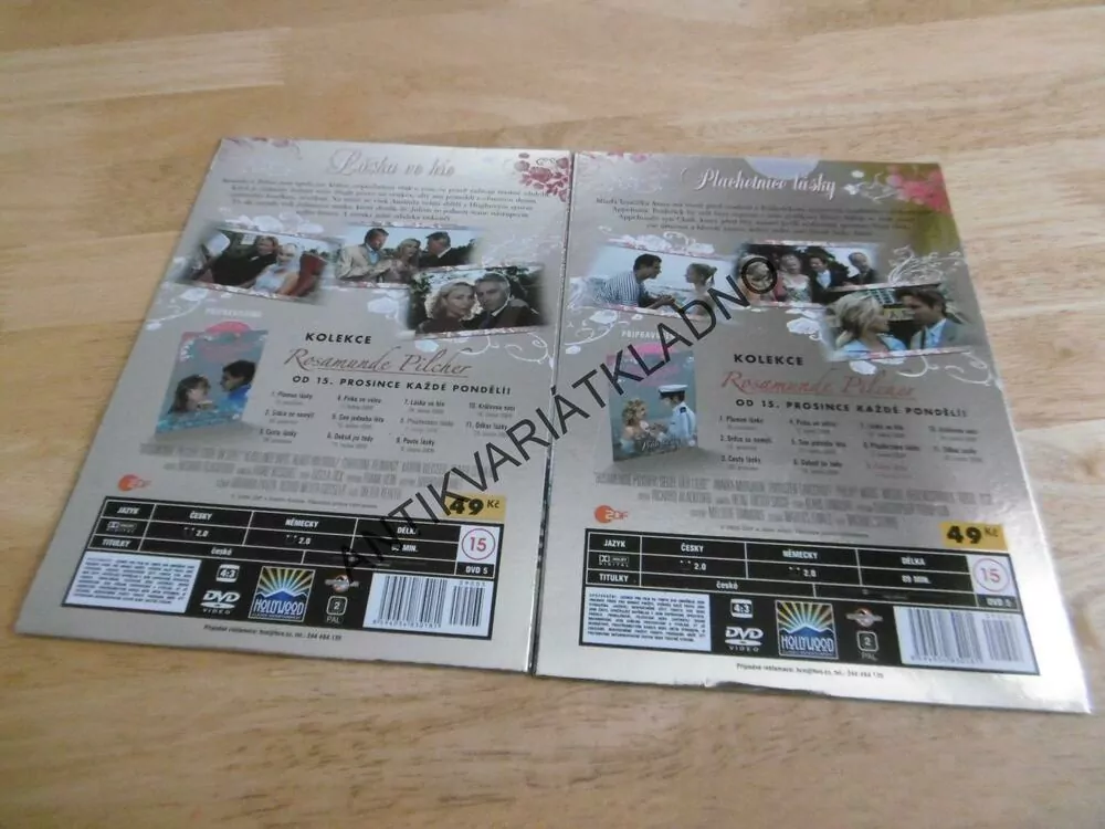 ROSAMUNDE PILCHER 7-8, DVD FILM