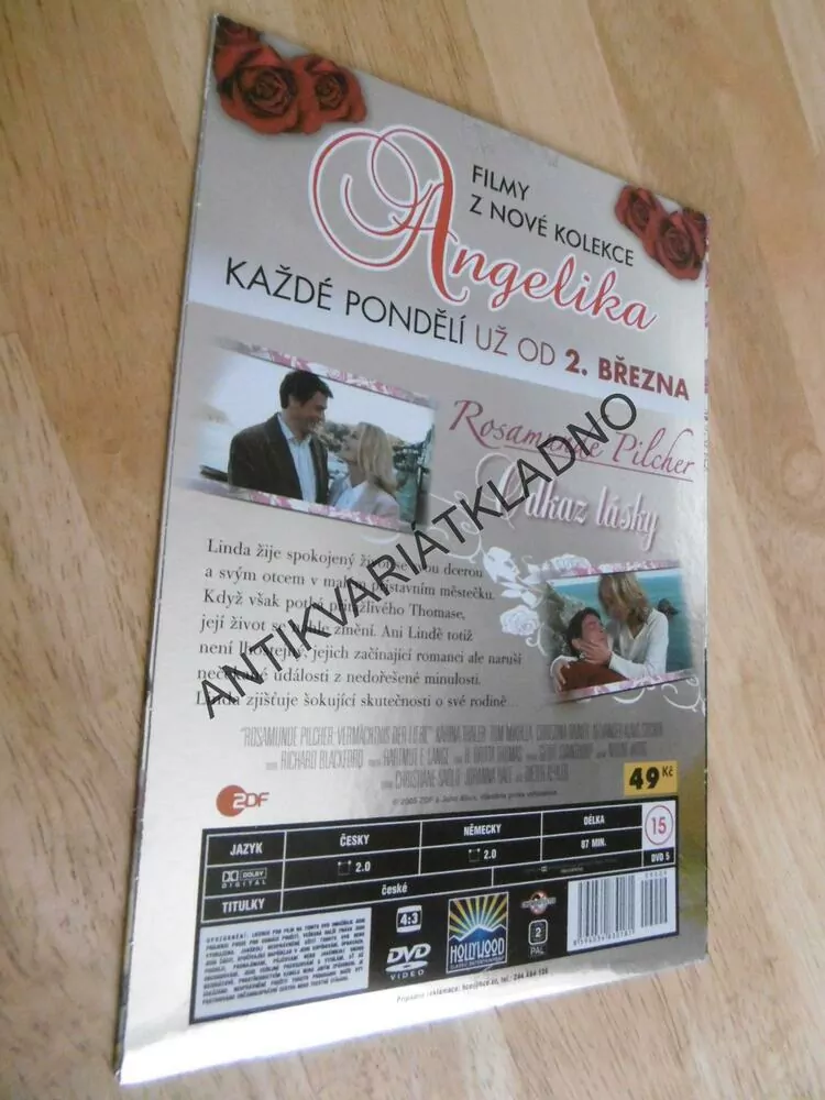 ROSAMUNDE PILCHER 11., DVD FILM