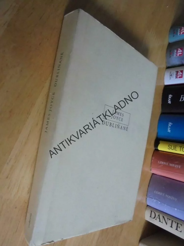 DUBLIŇANÉ, JAMES JOYCE, 1988