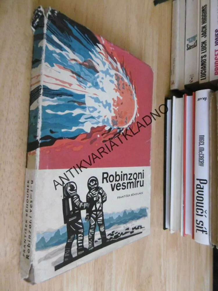 ROBINZONI VESMÍRU, FRANTIŠEK BĚHOUNEK, 1973