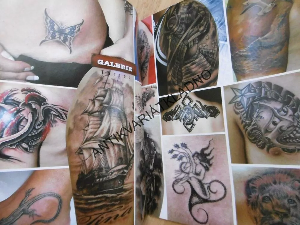 BODYART, ČASOPIS O TETOVÁNÍ, PIERCING, MÓDA, EXTRAVAGANCE, 10/2004