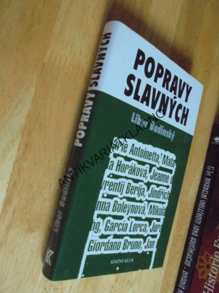 POPRAVY SLAVNÝCH, LIBOR BUDÍNSKÝ, **an