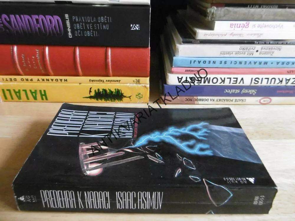 PŘEDEHRA K NADACI, ISAAC ASIMOV, **an