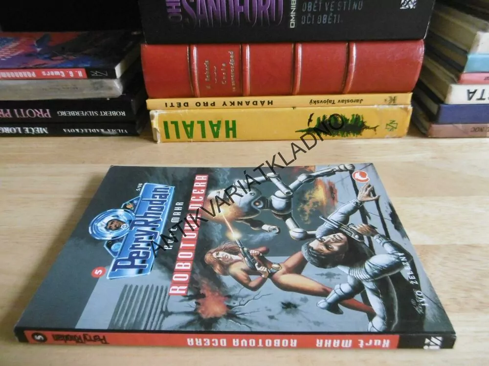PERRY RHODAN, ROBOTOVA DCERA, H. MAHR