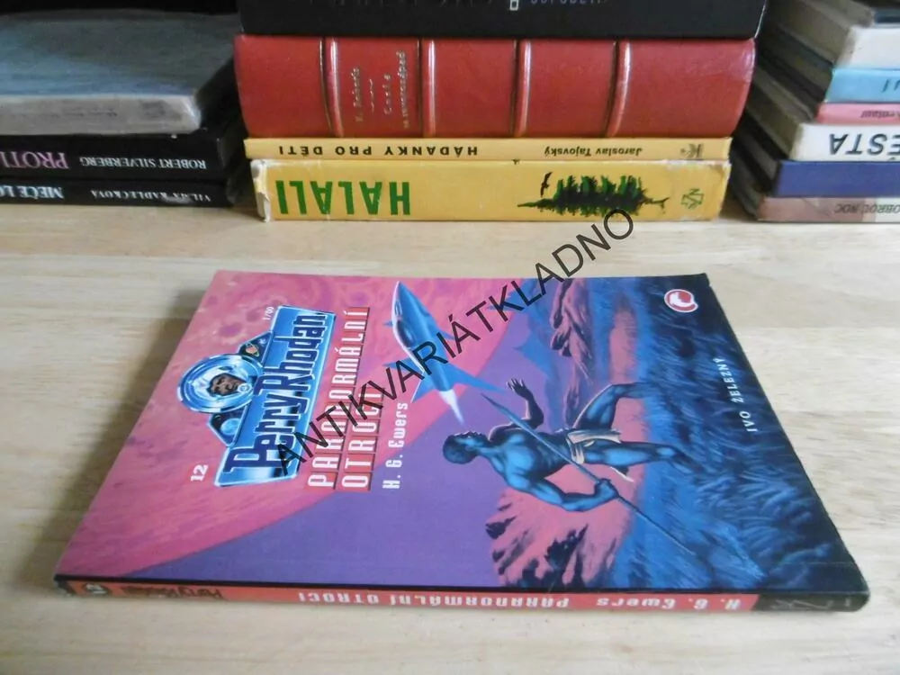PERRY RHODAN, PARANORMÁLNÍ OTROCI, H.G. EWERS, **an
