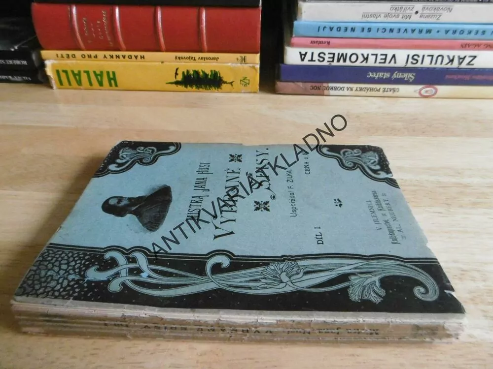 VYBRANÉ SPISY MISTRA JAN HUSI, 1.,JAN HUS,