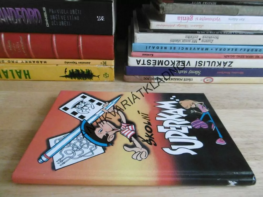 ŠKOLNÍ SUPERKAMARÁDI, DENÍK, ZÁPISNÍK, PAMÁTNÍK, NOVÉ!