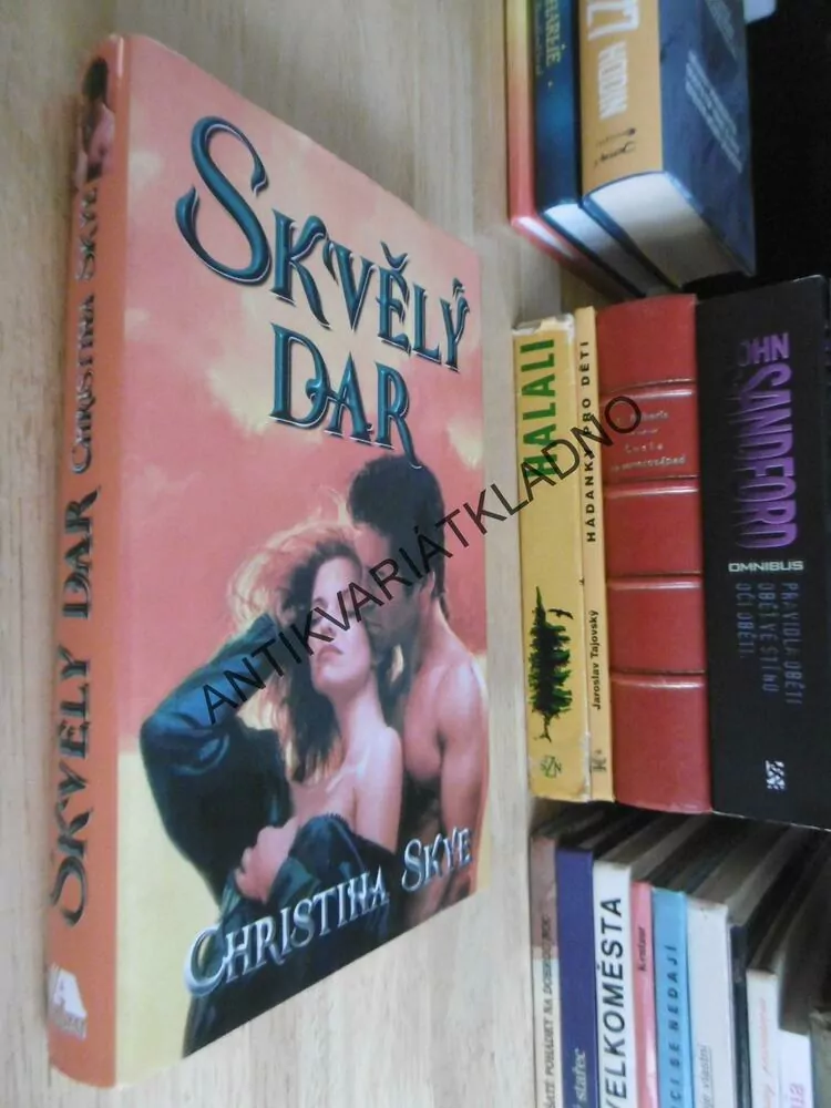 SKVĚLÝ DAR, CHRISTINA SKYE,**an