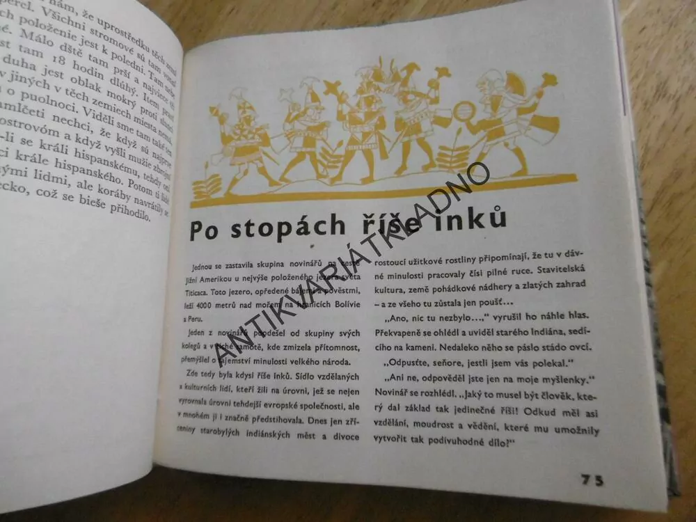 LIDÉ, VĚCI A DOBRODRUŽSTVÍ, MAGAZÍN CHYTRÝCH DĚTÍ, 1966